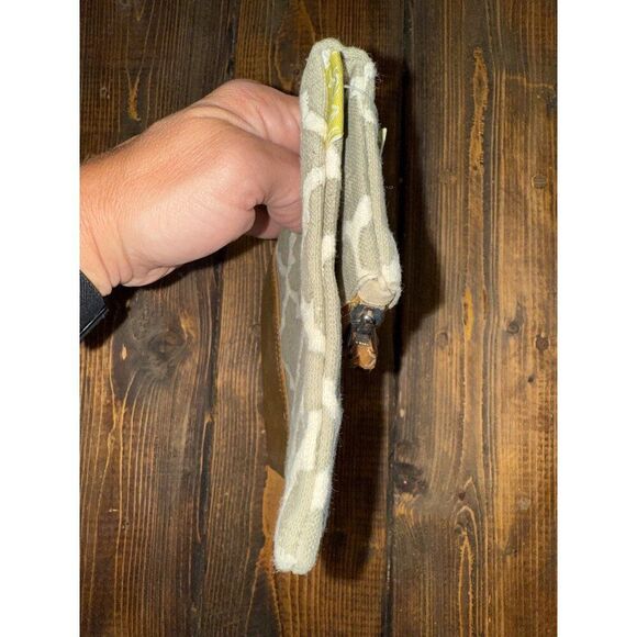 NWT JOYN Small Clutch With Zipper Closure -Handmade Himalayas - Picture 12 of 15